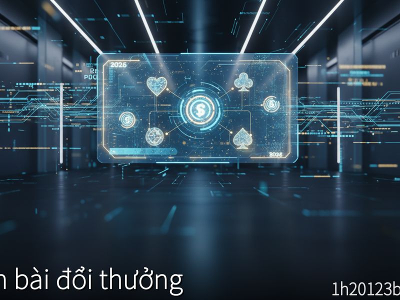 Hướng dẫn cách chơi đánh bài đổi thưởng rút tiền mặt cực nhanh năm 2026